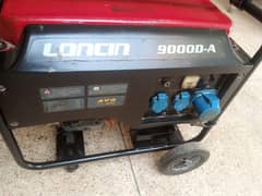 6 KVA Loncin generator available in running condition