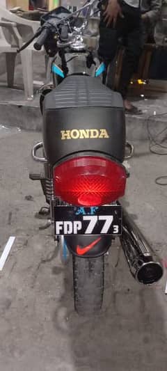 Honda 125 cc for sale Whatsapp 03249780151