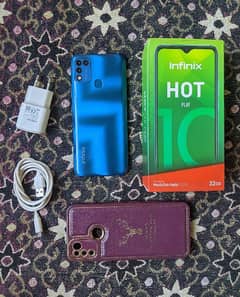 infinix hot 10 play complete saman