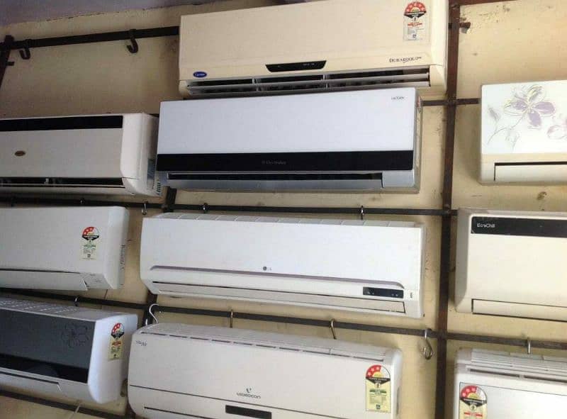 Ac available full guaranteed 1&1.5 ton non inverter 8