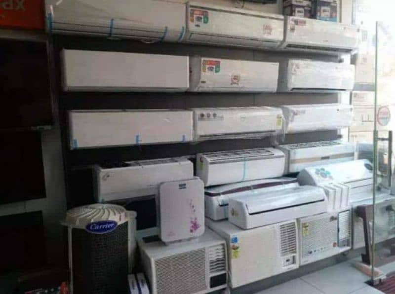 Ac available full guaranteed 1&1.5 ton non inverter 9