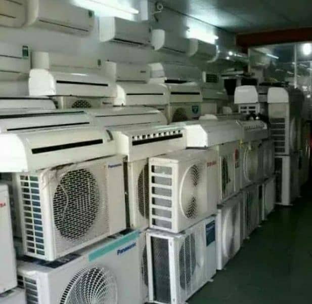 Ac available full guaranteed 1&1.5 ton non inverter 0