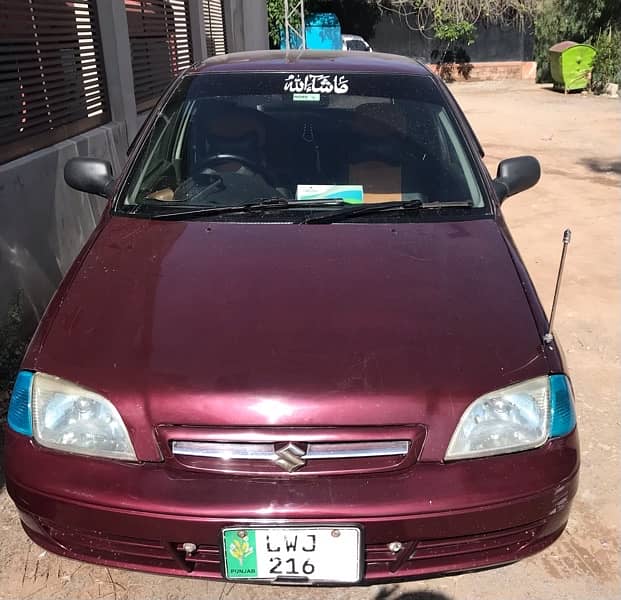 Suzuki Cultus VXR 2006 1