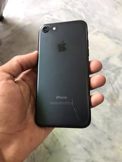 I Phone 7 PTA Approved 32 GB Phone Number :03064206549