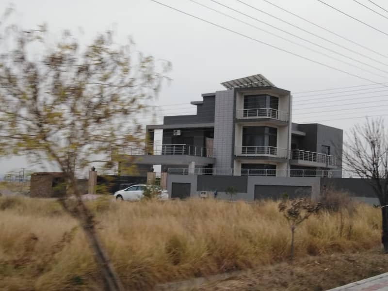 1 Kanal Residential Plot For Sale. In Army Welfare Trust. AWT D-18 Block B Islamabad. 4