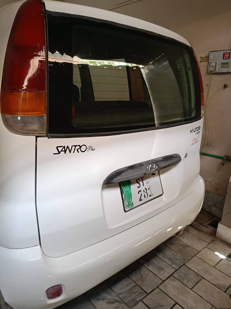 Hyundai Santro 2002 15