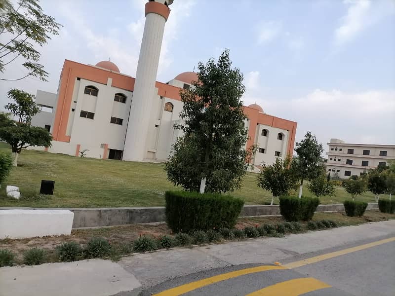 1 Kanal Residential Plot For Sale. In Engineers Co-operative Housing Society. ECHS Block H D-18 Islamabad. 10