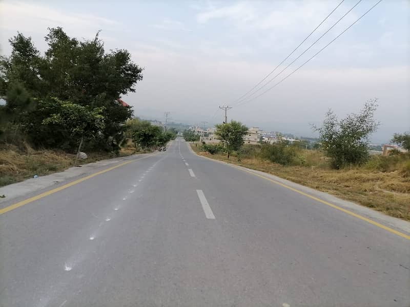 1 Kanal Residential Plot For Sale. In Engineers Co-operative Housing Society. ECHS Block H D-18 Islamabad. 17