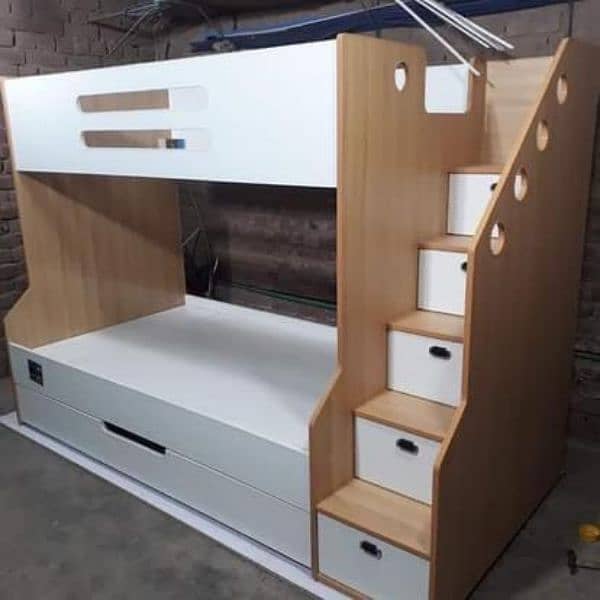 triple bunk bed/batman bunk bed/boyse bunk bed 4
