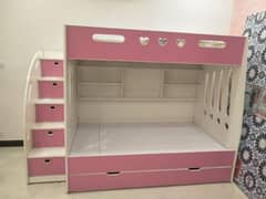 kids bed / kids triple bed / baby bed / bunk bed