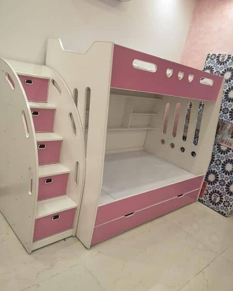 triple bunk bed/batman bunk bed/boyse bunk bed 6