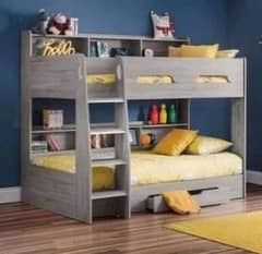 kids bed / kids triple bed / baby bed / bunk bed