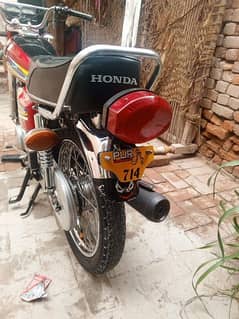 Honda cg 125 saf koi issu nhai everything is okk haa