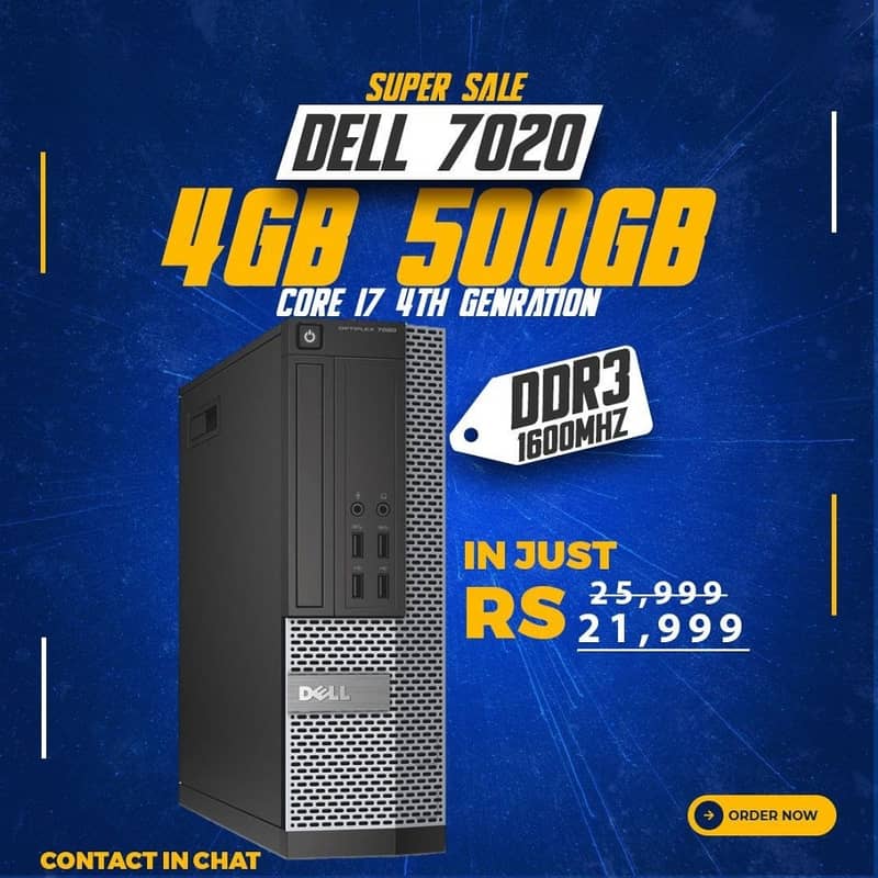 Dell Optiplex 7010 i5 Desktop 0