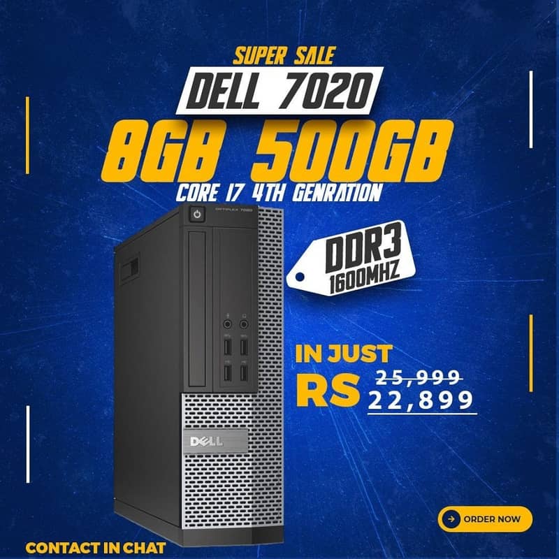 Dell Optiplex 7010 i5 Desktop 1