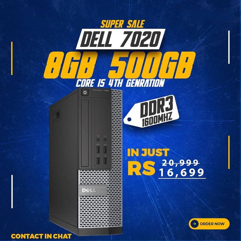 Dell Optiplex 7010 i5 Desktop 2