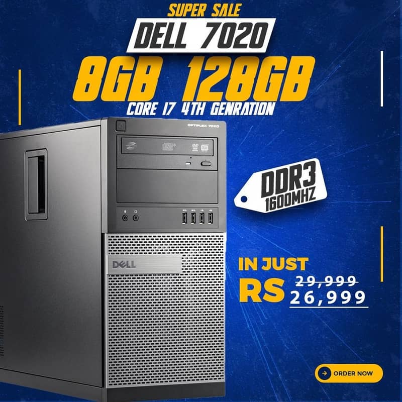 Dell Optiplex 7010 i5 Desktop 4