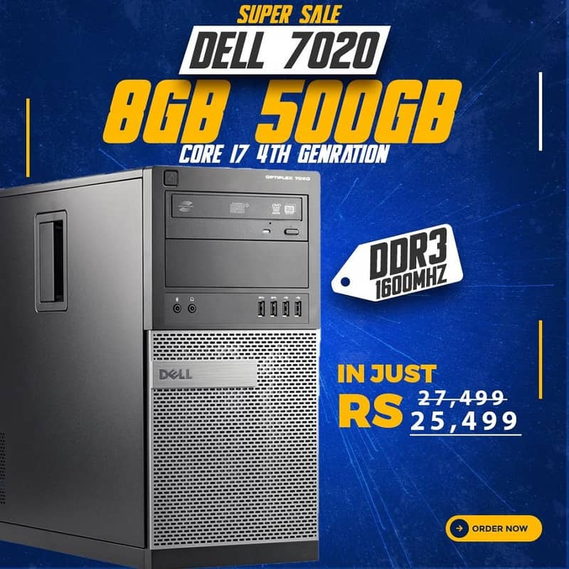 Dell Optiplex 7010 i5 Desktop 9