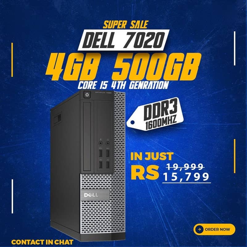 Dell Optiplex 7010 i5 Desktop 10