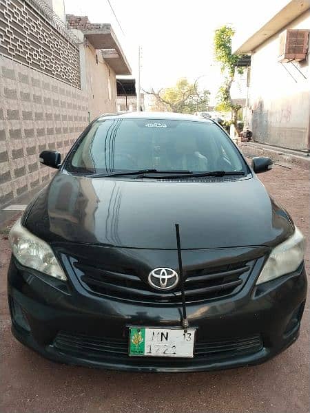 Toyota Corolla XLI 2012 0