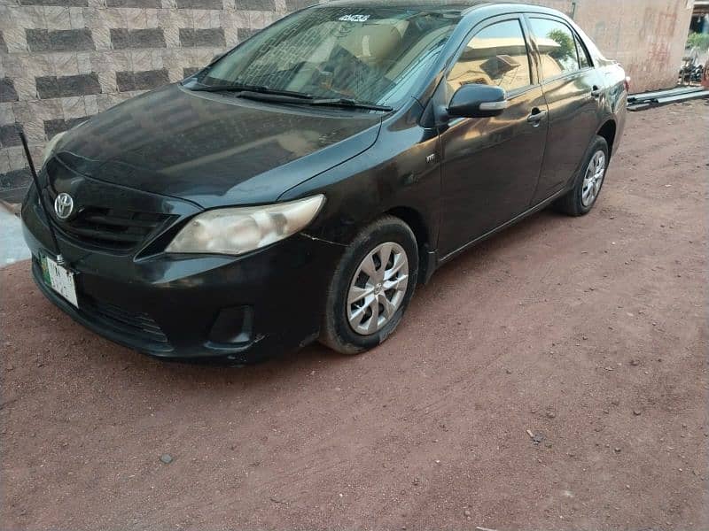 Toyota Corolla XLI 2012 9