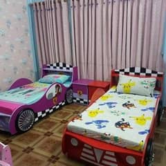 kids bed / baby car bed / kids furniture / kids single bed