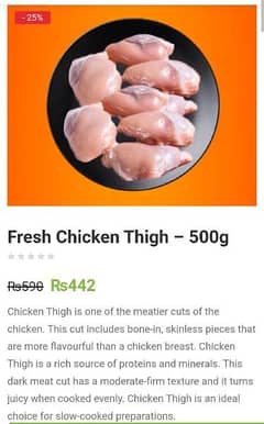 fresh chickens servic  Karachi (D. H. A)  (P. E. C. H. S)