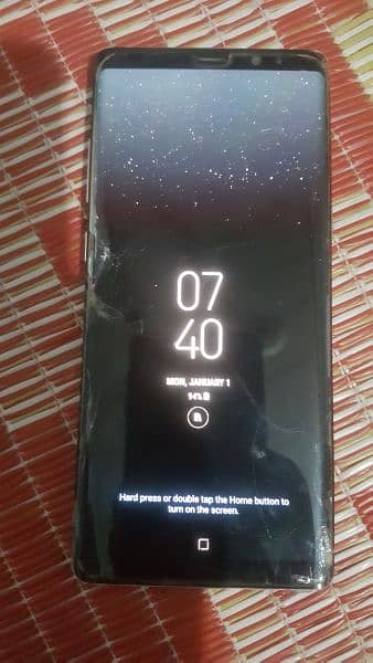 complete set , samsung Note 8 , screen broken 4