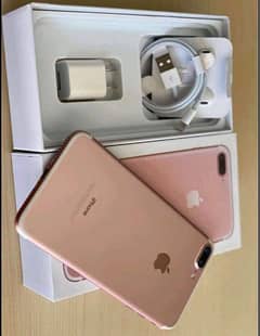 Apple iphone 7 plus 128 GB momery full Box ,03193220625