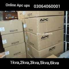 ONLINE APC SMART UPS 3000VA PURE SINEWAVE UPS AMARCIAN BRANDED