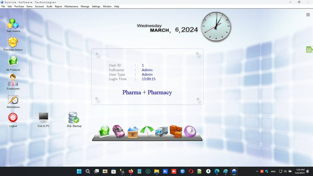 POS Pharmacy Software Pakistan No. 1, Distribution,Retail,Resturant POS 2