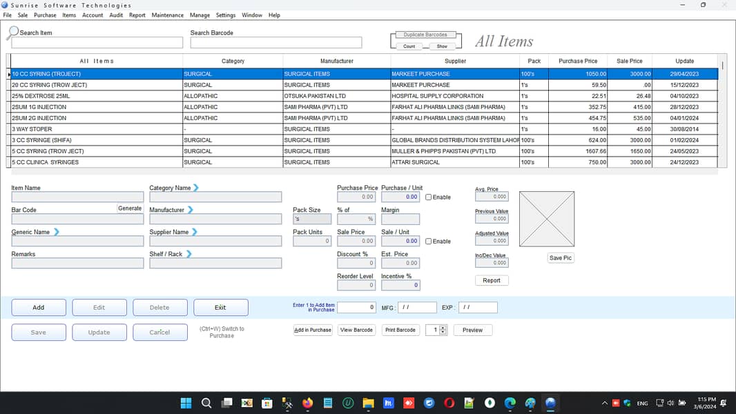 POS Pharmacy Software Pakistan No. 1, Distribution,Retail,Resturant POS 11