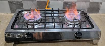 2 burner Stove