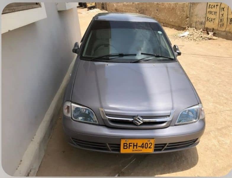 Suzuki Cultus VXR 2016 1