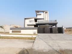 1 Kanal Double Unit Brand New House Available For Sale In F-17 Islamabad.