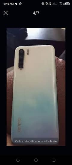 Oppo f15 (8+128) Amoled display genuine condition all good