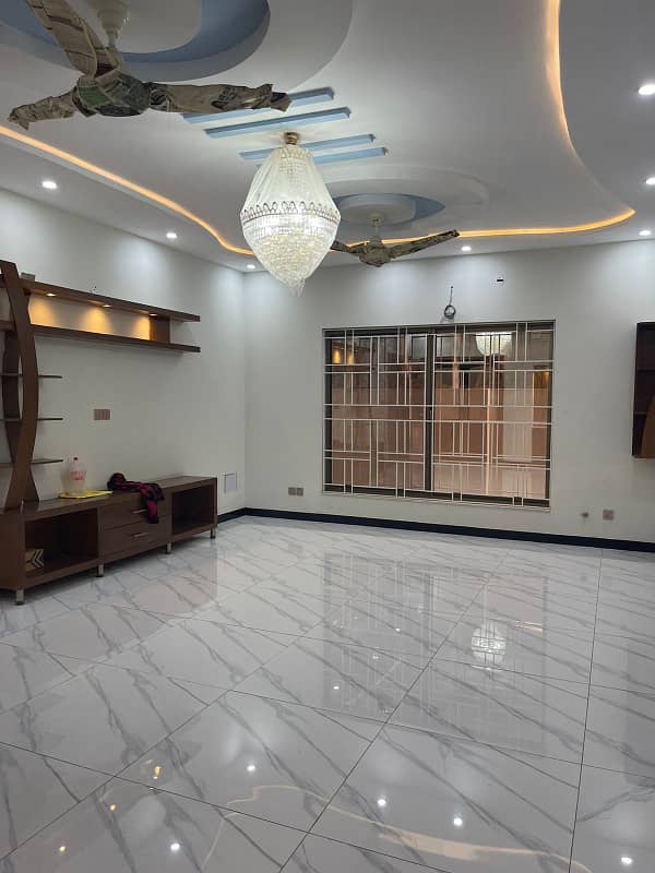 1 Kanal Brand New Double Unit House For Sale In F-17 Islamabad. 4