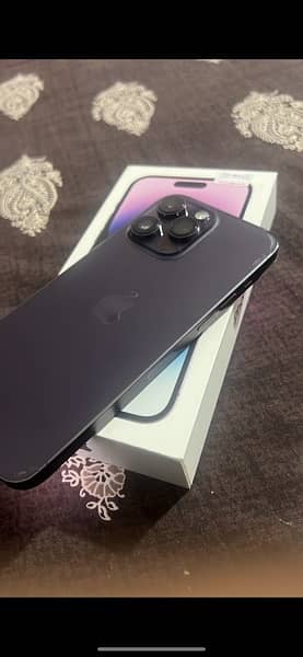 iphone 14 pro max non pta lla model 256gb 1