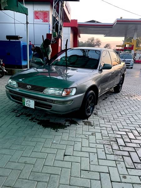 Toyota Corolla 2.0 D 2001 0