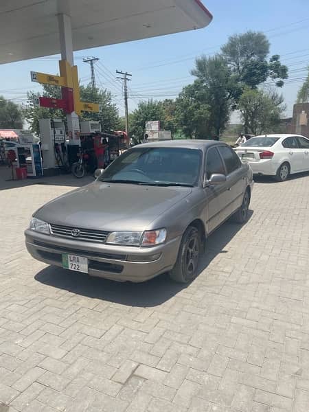 Toyota Corolla 2.0 D 2001 3