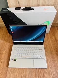 Asus Zephrus Ryzen 9 Rtx 3060 gaming laptop