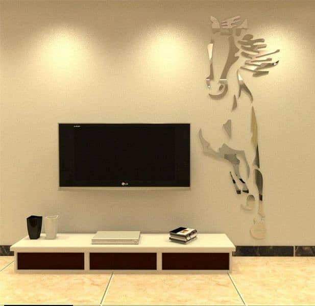 3D Horse DIY wall sticker 4