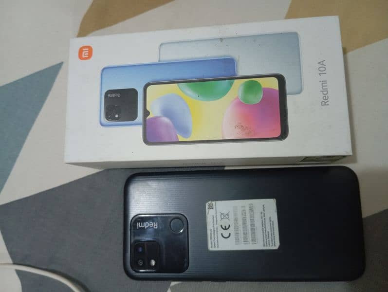 Redmi 10A 4+2/128 GB 0