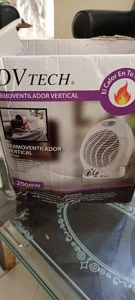 Fan Heater by DV TECH 2000w 2