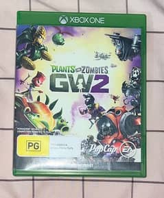 Plants VS Zombies Garden Warfare 2 for xbox one S