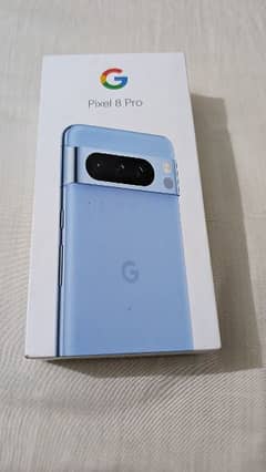 BRAND NEW BOX PACK PIXEL 8 PRO 128GB PHYSICAL SIM PTA APPROVED