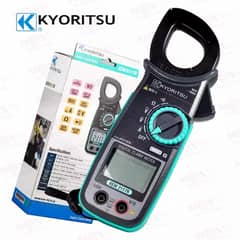 KEW2117R KYORITSU AC DIGITAL CLAMP METER IN PAKISTAN 0