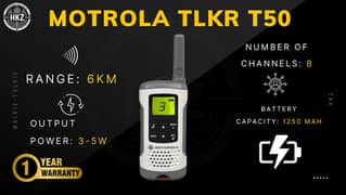 Walkie talkie , kenwood Samsung | Wirless Set |Motrola TLKR T50 0