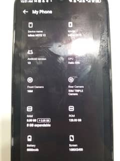 Infinix 12 For Sale