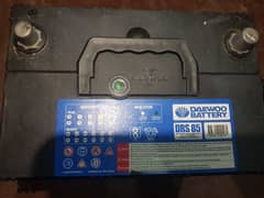 DAEWOO DRY BATTERY 85 battery in Good  condition  0310/4790701